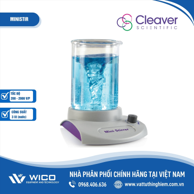 Máy khuấy từ Cleaver Scientific MINISTIR