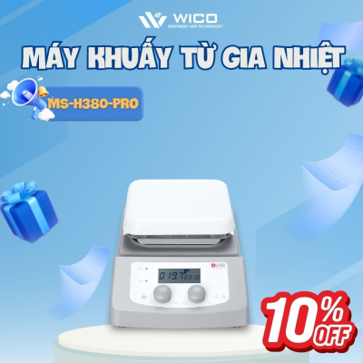 Máy Khuấy Từ Gia Nhiệt Dalb MS-H380-Pro