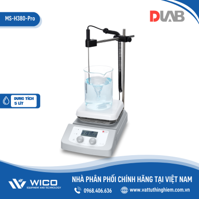 Máy Khuấy Từ Gia Nhiệt Dalb MS-H380-Pro