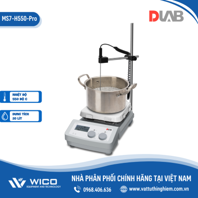 Máy Khuấy Từ Gia Nhiệt Dlab MS7-H550-Pro | 550 Độ C