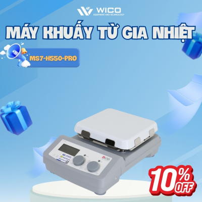 Máy Khuấy Từ Gia Nhiệt Dlab MS7-H550-Pro | 550 Độ C