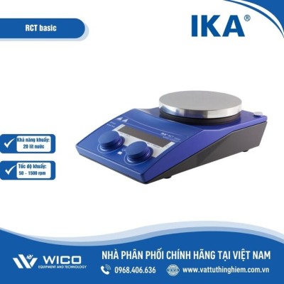 Máy khuấy từ gia nhiệt IKA RCT Basic