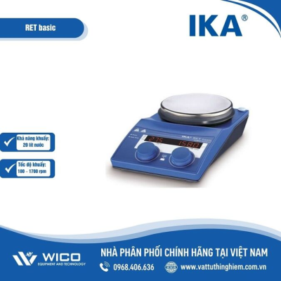 Máy khuấy từ gia nhiệt IKA RET Basic