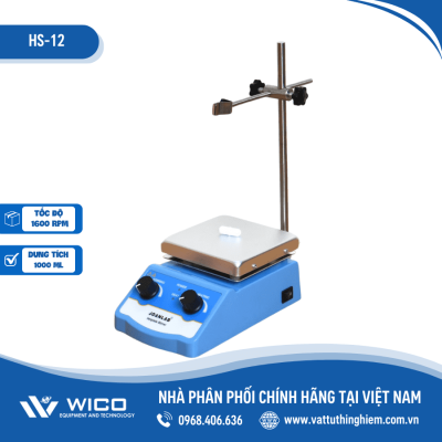 Máy Khuấy Từ Gia Nhiệt Joanlab HS-12 | Giá Rẻ