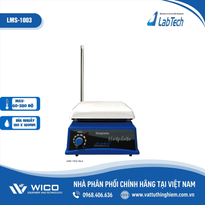 Máy khuấy từ gia nhiệt Labtech - Hàn Quốc LMS-1003