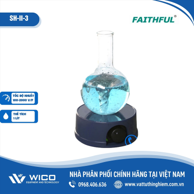 Máy khuấy từ Mini Trung Quốc SH-II-3 (Faithful)
