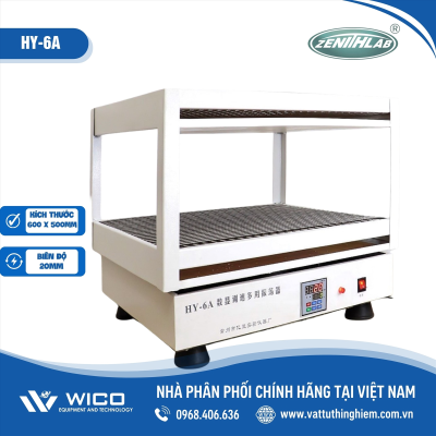 Máy lắc 2 tầng hiện số Zenith - Trung Quốc HY-6A