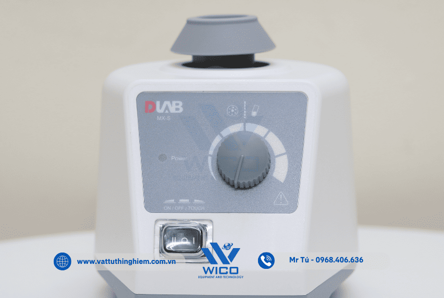 Điều chỉnh núm xoay, có thang đo chia vạch