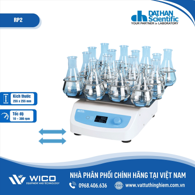 Máy lắc ngang Daihan RP2