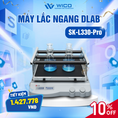 Máy Lắc Ngang Dlab SK-L330-Pro