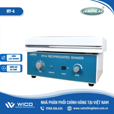 Máy lắc ngang hiện số Zenith - Trung Quốc HY-4A