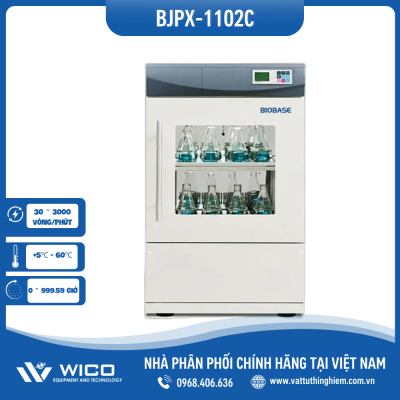 Máy Lắc Ổn Nhiệt Biobase Trung Quốc BJPX-1102C