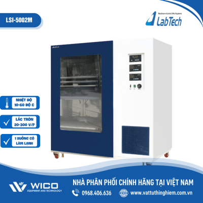 Máy lắc ổn nhiệt có làm lạnh 2 tầng Labtech - Hàn Quốc LSI-5002M