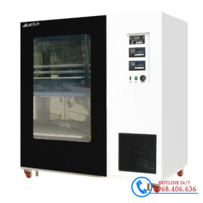 Máy lắc ổn nhiệt có làm lạnh có đèn 2 tầng Labtech - Hàn Quốc LSI-5002ML