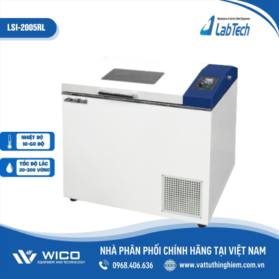 Máy lắc ổn nhiệt có làm lạnh và đèn chiếu sáng Labtech - Hàn Quốc LSI-2005RL