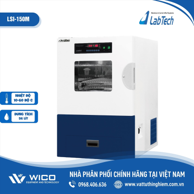 Máy lắc ổn nhiệt - Tủ ấm lắc có làm lạnh Labtech - Hàn Quốc LSI-150M