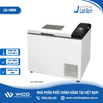 Máy lắc ổn nhiệt - Tủ ấm lắc Labtech - Hàn Quốc LSI-1005R