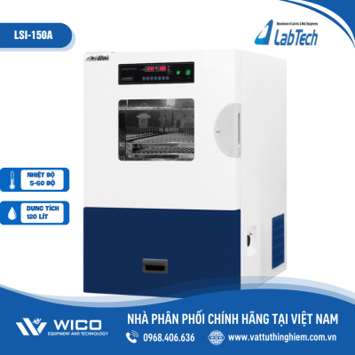 Máy lắc ổn nhiệt - Tủ ấm lắc Labtech - Hàn Quốc LSI-150A