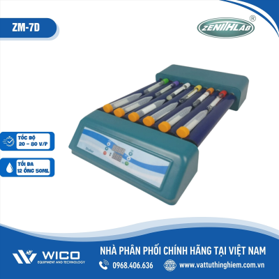 Máy lắc ống máu hiện số Zenith ZM-7D (kiểu con lăn)