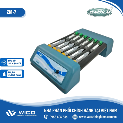 Máy lắc ống máu Zenith ZM-7 (kiểu con lăn)
