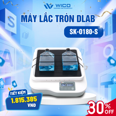 Máy lắc tròn kỹ thuật số 200 vòng/phút Dlab - Mỹ SK-O180-S