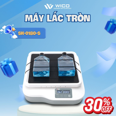 Máy lắc tròn kỹ thuật số 200 vòng/phút Dlab - Mỹ SK-O180-S