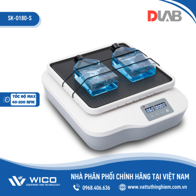 Máy lắc tròn kỹ thuật số 200 vòng/phút Dlab - Mỹ SK-O180-S