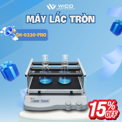 Máy lắc tròn kỹ thuật số 500 vòng/phút Dlab - Mỹ SK-O330-Pro