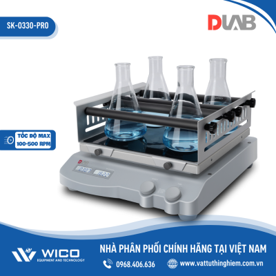 Máy lắc tròn kỹ thuật số 500 vòng/phút Dlab - Mỹ SK-O330-Pro