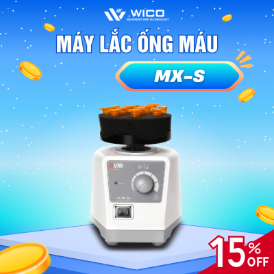 Máy lắc vortex 2500 vòng/phút Dlab - Mỹ MX-S