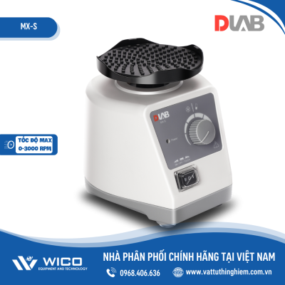 Máy lắc vortex 2500 vòng/phút Dlab - Mỹ MX-S