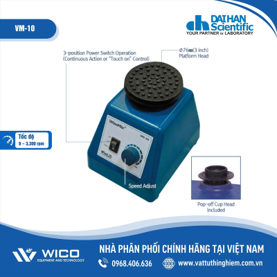 Máy lắc Vortex Daihan VM-10