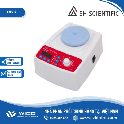 Máy lắc Vortex Mixer SH Scientific VM-01U