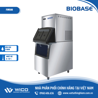 Máy Làm Đá Vảy Tách Rời Buồng Làm Đá Biobase FIM500 | 500kg/ngày