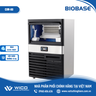 Máy Làm Đá Viên Biobase CIM-80 | 40kg/ngày