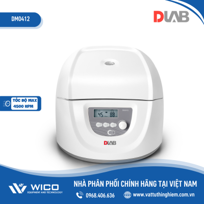 Máy ly tâm 12 ống 10ml/ 8 ống 15ml, 4500 vòng/phút Dlab - Mỹ DM0412