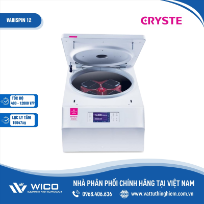 Máy ly tâm 12.000 vòng/phút Novapro - Varispin 12