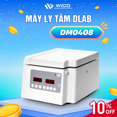 Máy ly tâm 4000 vòng/phút Dlab Mỹ DM0408