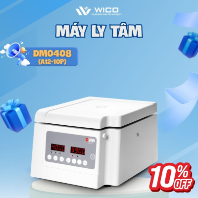 Máy ly tâm 4000 vòng/phút Dlab Mỹ DM0408