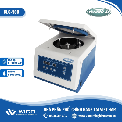 Máy ly tâm 6 ống 20ml Zenith BLD-50D
