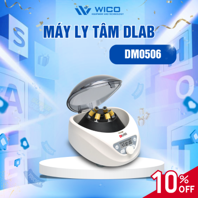 Máy Ly Tâm 6 ống Dlab DM0506