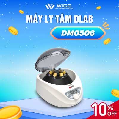 Máy Ly Tâm 6 ống Dlab DM0506