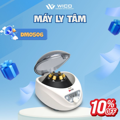 Máy Ly Tâm 6 ống Dlab DM0506