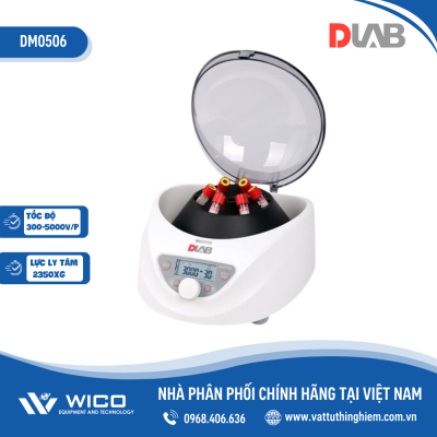 Máy Ly Tâm 6 ống Dlab DM0506
