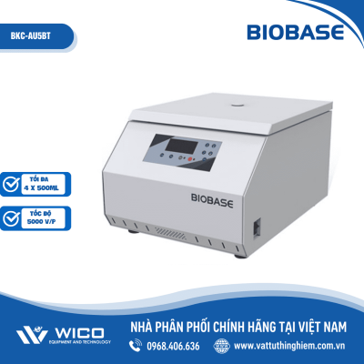 Máy Ly Tâm BKC-AU5BT Biobase Trung Quốc
