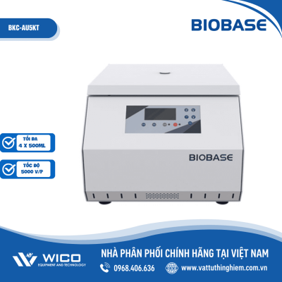 Máy Ly Tâm BKC-AU5KT Biobase Trung Quốc
