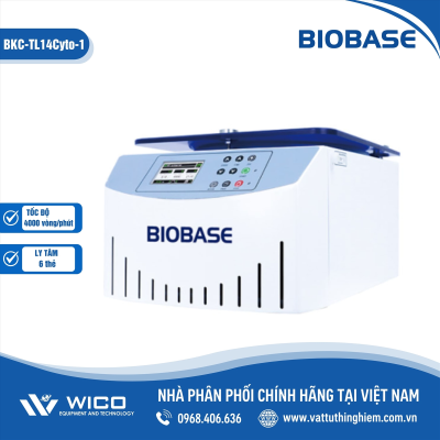 Máy Ly Tâm BKC-TL14Cyto-1 Biobase Trung Quốc