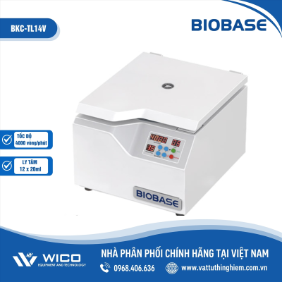 Máy Ly Tâm BKC-TL14V Biobase Trung Quốc