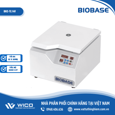 Máy Ly Tâm BKC-TL14V Biobase Trung Quốc