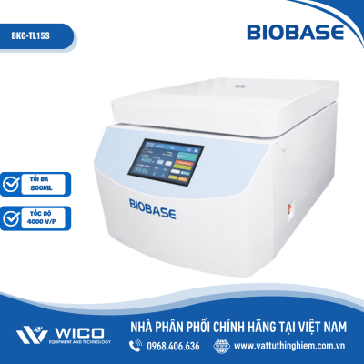 Máy Ly Tâm BKC-TL15S Biobase Trung Quốc